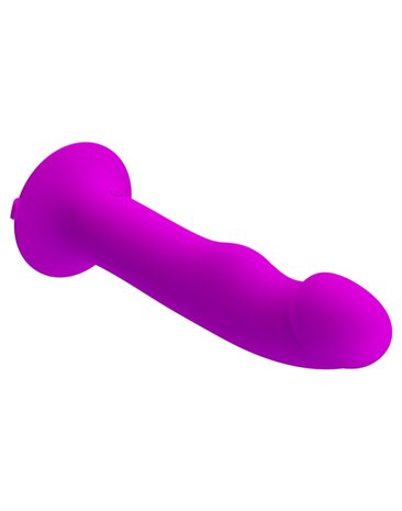 Pretty Love - Murray - Vibrerende Dildo - 19 cm - Dieproze - USB Oplaadbaar - Siliconen