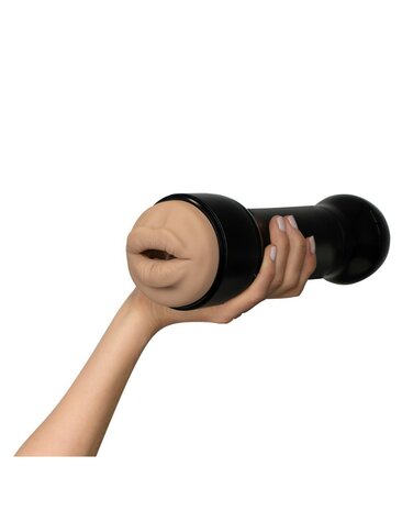 Kiiroo - Combo Set - Interactieve PowerBlow Zuigmasturbator en FeelStar Victoria June Mond Stroker - Een Revolutionaire Beleving