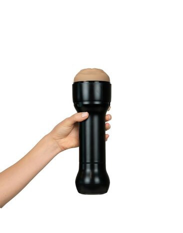 Kiiroo - Combo Set - Interactieve PowerBlow Zuigmasturbator en FeelStar Victoria June Mond Stroker - Een Revolutionaire Beleving