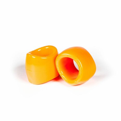 ZiZi Plasma ballstretcher en cockring - oranje