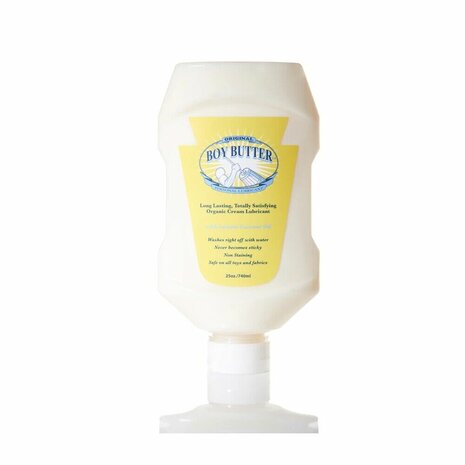 Boy Butter Original - Fisting & Anaal Glijmiddel op Oliebasis - 739 ml