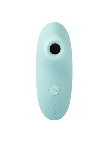 SVAKOM Pulse Lite Neo - Luchtdruk Vibrator met App-bediening - Licht Blauw