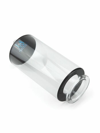 LA Pump - Penispomp - Two Stage Cylinder - Voor penis en scrotum - Diverse Maten - transparant