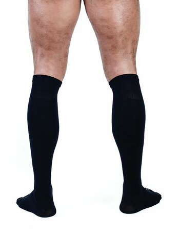 Mister B - Football Socks - Voetbal Sokken - zwart