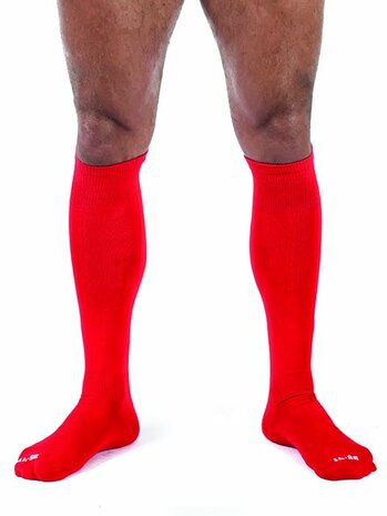 Mister B - Football Socks - Voetbal Sokken - rood
