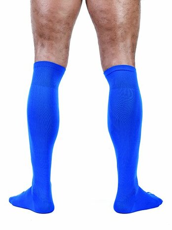 Mister B - Football Socks - Voetbal Sokken - blauw