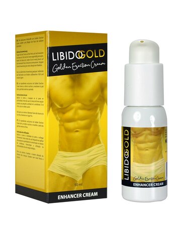Morningstar - Libido Gold - Erectie Crème - 50 ml