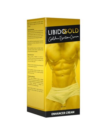 Morningstar - Libido Gold - Erectie Crème - 50 ml