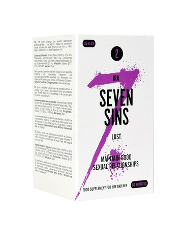 Morningstar - Seven Sins - Lust - Voor Hem en Haar - Maintain Good Sexual Relationships
