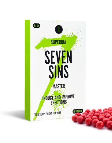 Morningstar - Seven Sins - Master - Induce and Improve Erections