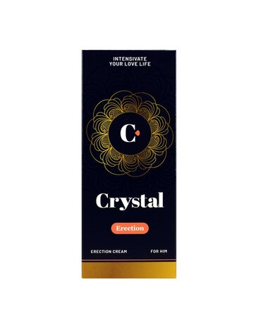 Morningstar - Crystal Erection Cream - Erectiecrème - 50 ml