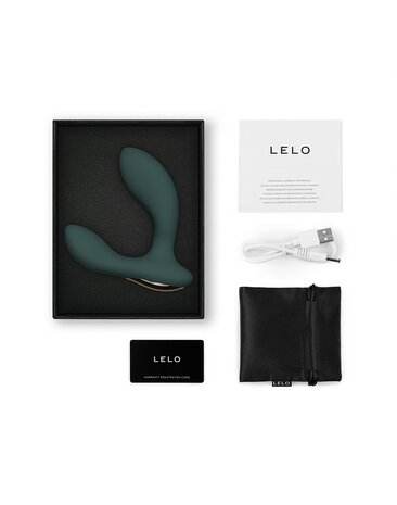 LELO - Hugo 2 - Prostaat Vibrator - Prostaat Massager - Met App Control - Teal