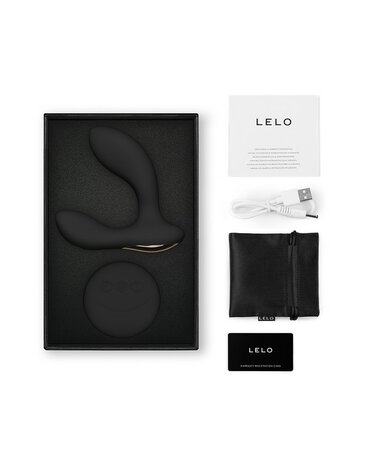 LELO - Hugo 2 - Prostaat Vibrator - Prostaat Massager - Met Afstandsbediening - Zwart