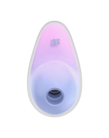 Satisfyer - Pixie Dust - Luchtdruk Vibrator met Vibratie - Paars & Roze