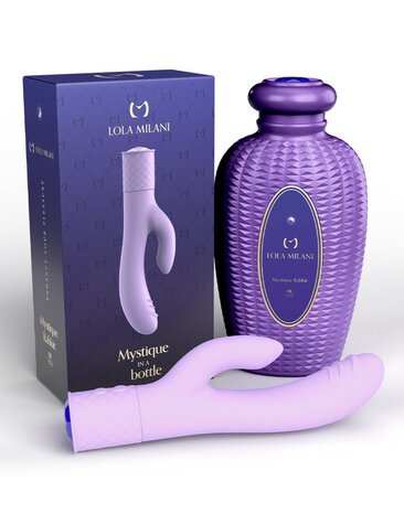 Lola Milani - Mystique in a Bottle - Rabbit Vibrator - Lila