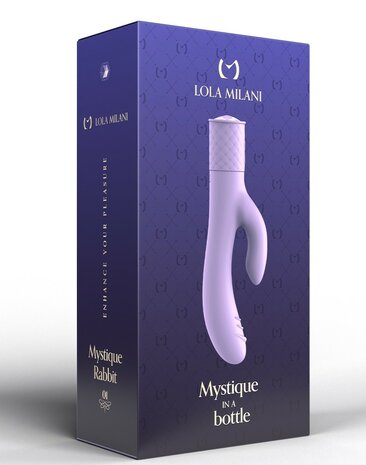 Lola Milani - Mystique in a Bottle - Rabbit Vibrator - Lila