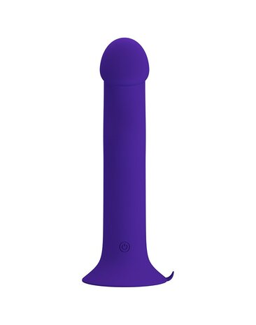 Pretty Love - Murray Youth  - Vibrerende Dildo - Paars