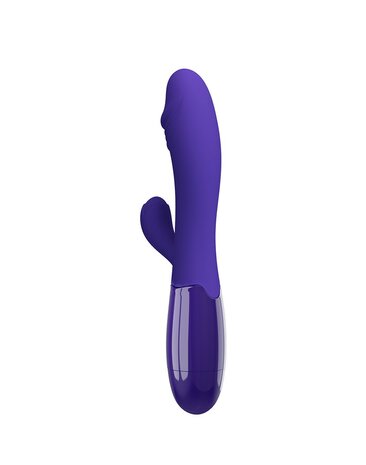 Pretty Love - Snappy Youth - Rabbit Vibrator - Paars