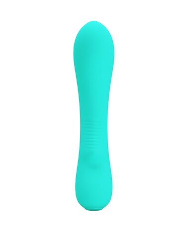 Pretty Love - Matt - G-Spot Vibrator - Flexibele Schacht - 12 Standen -Turquoise