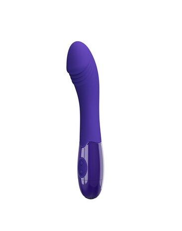 Pretty Love - Elemental Youth - G-spot Vibrator - Paars