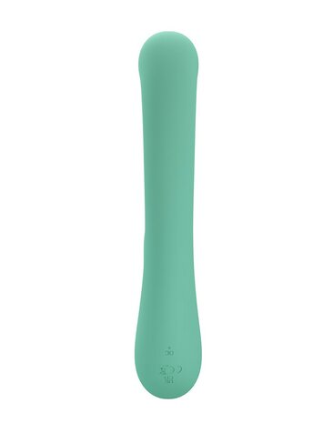 Pretty Love - Lamar - Rabbit Vibrator- Tarzan Vibrator - Met LCD Display - Lichtblauw