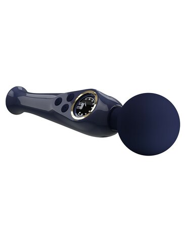 Pretty Love - Skyler - Wand Vibrator - Met LCD Display - Donkerblauw