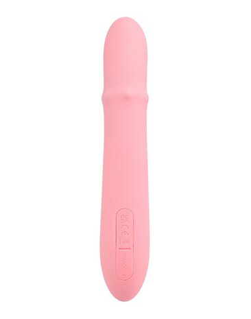 Svakom - Mora Neo - Interactieve Rabbit Vibrator met stotende kralen-ring - App Control - Roze