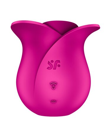 Satisfyer - Pro 2 Modern Blossom - Luchtdruk Vibrator - Roze