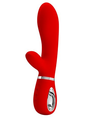 Pretty Love - Thomas - Rabbit Vibrator- Rood