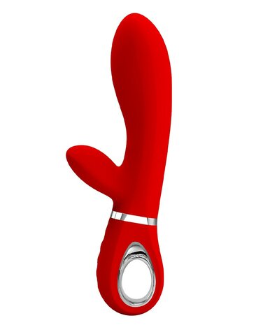 Pretty Love - Thomas - Rabbit Vibrator- Rood