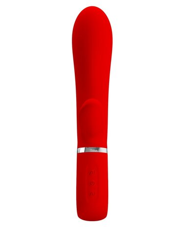 Pretty Love - Thomas - Rabbit Vibrator- Rood