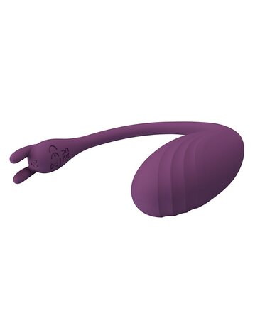 Pretty Love - Catalina - Draagbare Vibrator met App-bediening - Paars