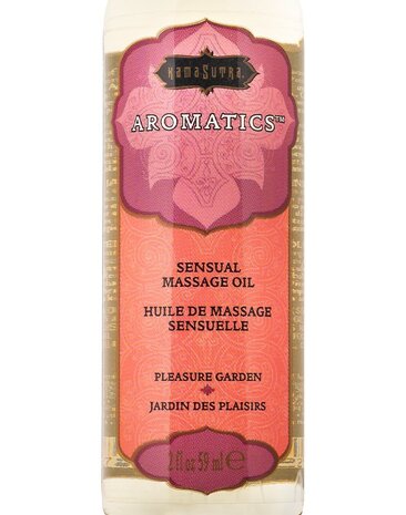 Kamasutra Massageolie Pleasure Garden - 59 ml