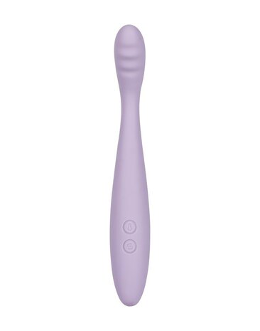 Svakom - Cici 2 - Verwarmende G-Spot Vibrator Met Flexibele Kop - Met App Control - Lila