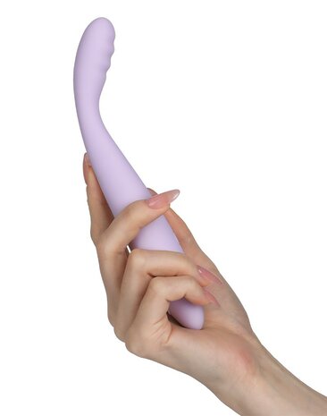 Svakom - Cici 2 - Verwarmende G-Spot Vibrator Met Flexibele Kop - Met App Control - Lila