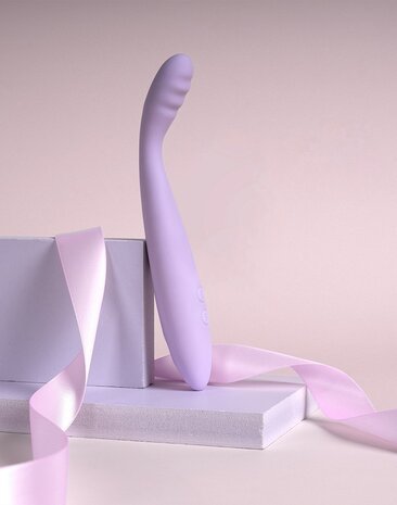 Svakom - Cici 2 - Verwarmende G-Spot Vibrator Met Flexibele Kop - Met App Control - Lila