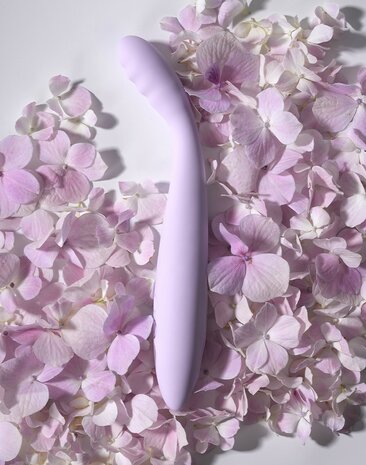 Svakom - Cici 2 - Verwarmende G-Spot Vibrator Met Flexibele Kop - Met App Control - Lila