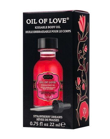 Kamasutra - Oral Sex Cocktail Kit - Strawberry Dick-quiri