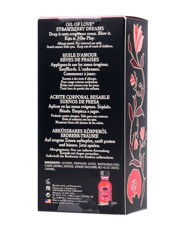 Kamasutra - Oral Sex Cocktail Kit - Strawberry Dick-quiri