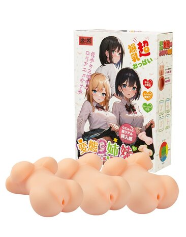 Liebe Seele - Manga Masturbator Collectie Shimai - Onahole - set van 3 - Geimporteerd uit Japan