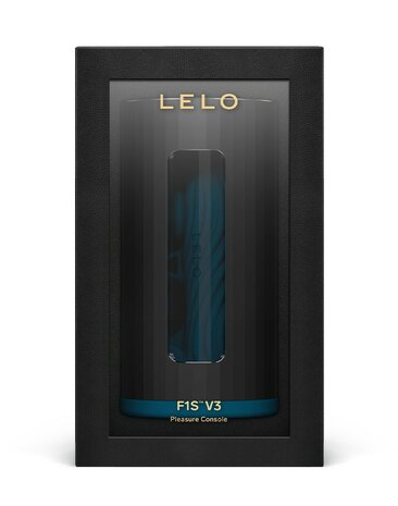 LELO - F1S V3 - Interactieve Masturbator met App Control - Blauw/Zwart