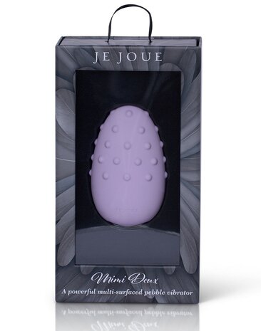 Je Joue - Mini Deux - Dubbelzijdige Clitoris Vibrator - Lila