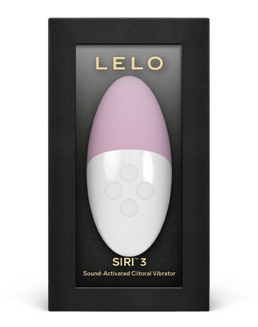 LELO - Siri 3 - Pulse Play Vibrator - Reageert op Geluid en Muziek - Roze