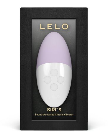 LELO - Siri 3 - Pulse Play Vibrator - Reageert op Geluid en Muziek - Lila