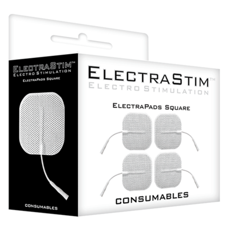 ElectraStim - Electrosex - Love Pads - Plak Electrodes - 4 stuks