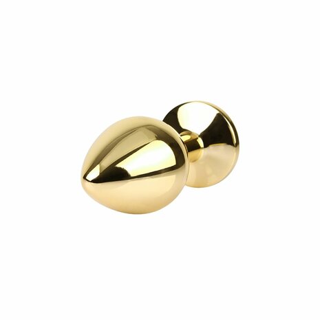 Matrix Mont - Rosy Gem - Gouden Anaal Plug - Aluminium - Diameter 33 mm