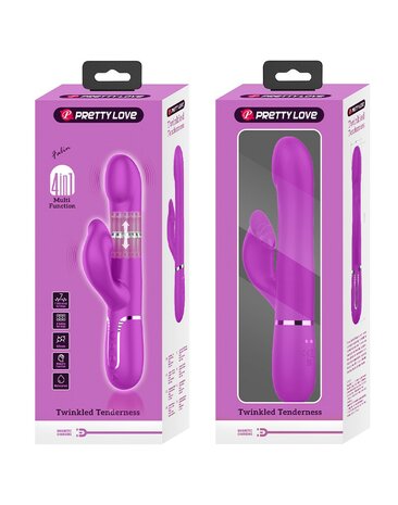 Pretty Love - Falin - Rabbit Vibrator - Paars