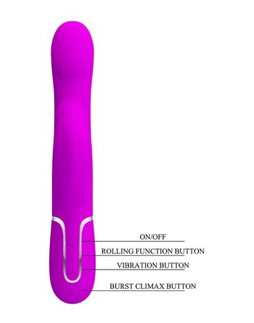 Pretty Love - Falin - Rabbit Vibrator - Paars