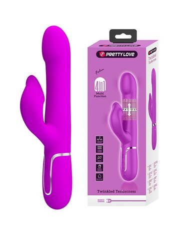 Pretty Love - Falin - Rabbit Vibrator - Paars