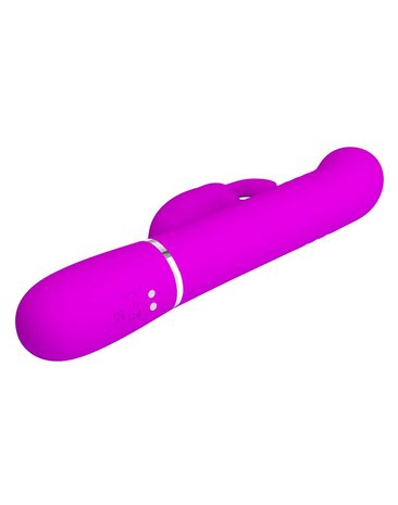 Pretty Love - Coale - Rabbit Vibrator - Paars